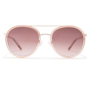 Ted Baker London Pink Chic Sunglasses